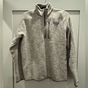 Patagonia quarter zip